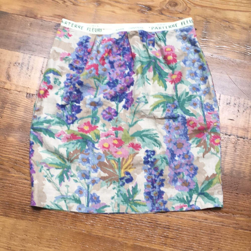Fun spring skirt!